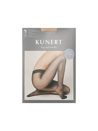 KUNERT | Collant LEG CONTROL 40 DEN teint | beige